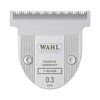 Тример професійний для окантовки та бороди Wahl T-Cut Total Black (1591-0465)