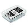 Невидимки для волос волнистые TICO Professional 300514 - Черные (длина 60 мм, вес 200 грамм)