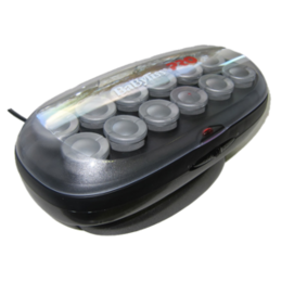 Электробигуди велюровые BaByliss PRO Pro Hot Curler 38мм BAB3025E