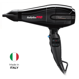 Фен для волосся BaByliss PRO Caruso 2200-2400 Вт BAB6520RE