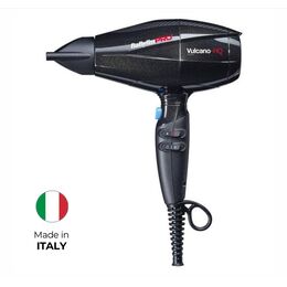 Фен для волосся професійний Babyliss PRO Vulcano-HQ Ionic 2400 Вт BAB6980IE