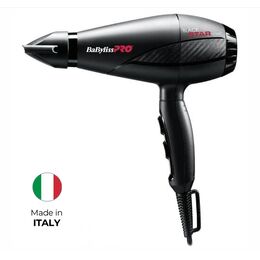 Фен для волосся професійний Babyliss PRO Black Star 2200 Вт BAB6250IE