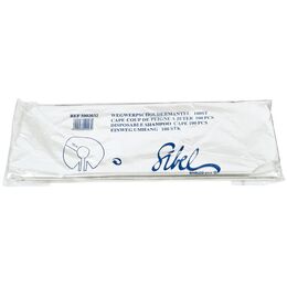 Пелерины Sibel одноразовые, 100 шт