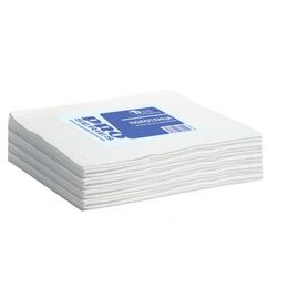 Полотенца парикмахерские одноразовые TICO Professional - 100 шт (50г/м2)