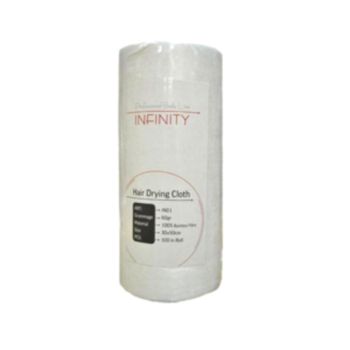 Полотенца бамбуковые одноразовые INFINITY Professional 30х50см 100шт