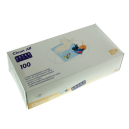 Перчатки Sibel латексные М 100 шт