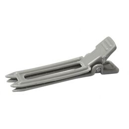 Зажим для волос пластиковый TICO Professional 45 мм/60 шт (300622) серый